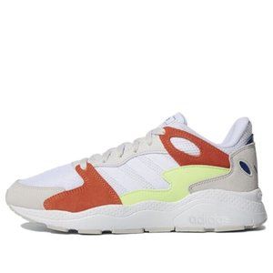 Adidas Chaos White Solar Running Shoes Size 10.5